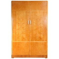 Art Deco Wardrobe by Maple and Co, London