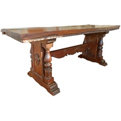 Dining Trestle Table