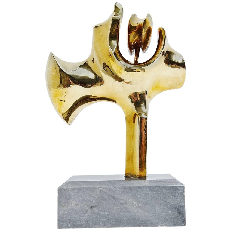 Hattakitkosol Somchai Bronze Tree/Plant Sculpture, 1970 at 1stDibs