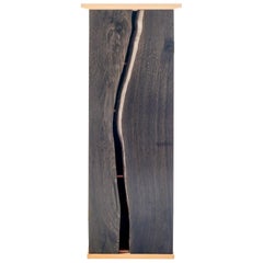 Cabinet de collection de table en bois de chêne, érable et sapélé
