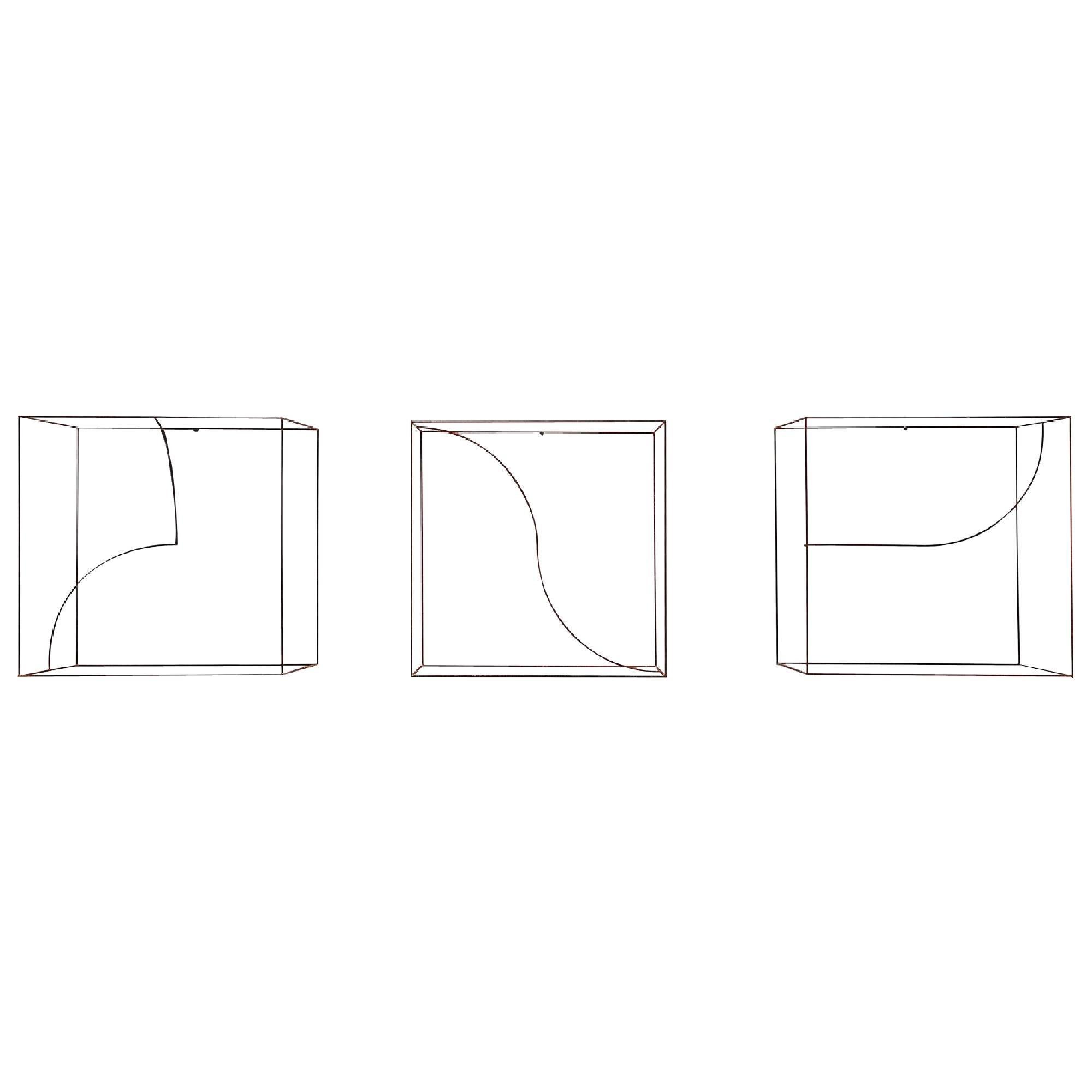 Anne Rose Regenboog Cubi Curve Set Den Haag, 2015 in vendita