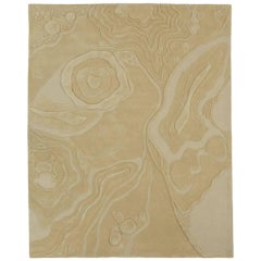 Angela Adams Nebula, Natural Area Rug, New Zealand Wool, Custom, Customizable