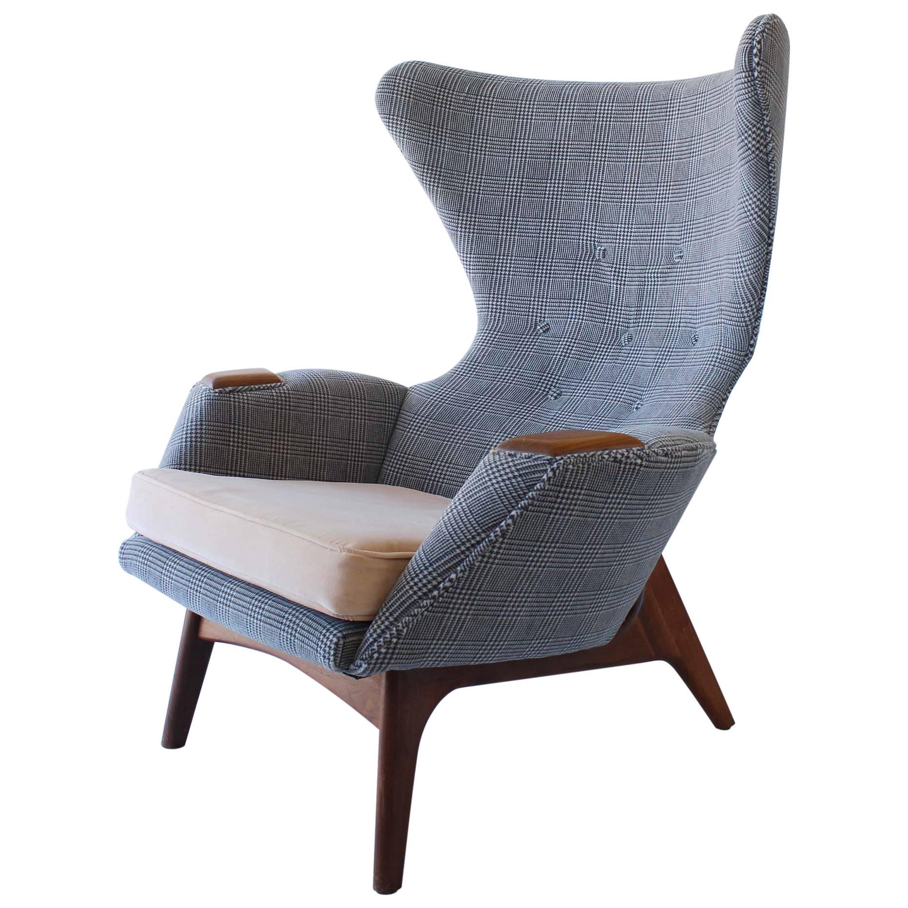 Adrian Pearsall Wing Armchair For Sale
