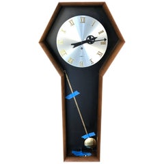 Mid-Century Modern Arthur Umanoff for Howard Miller Wall Clock