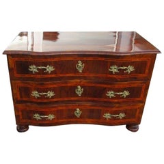 Walnut Wood Commode from the Baroque Era