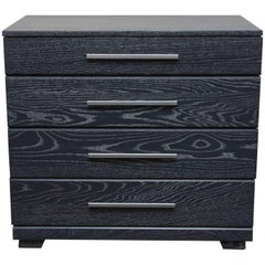 Raymond Loewy for Mengel Furniture Cerused Bachelor's Chest