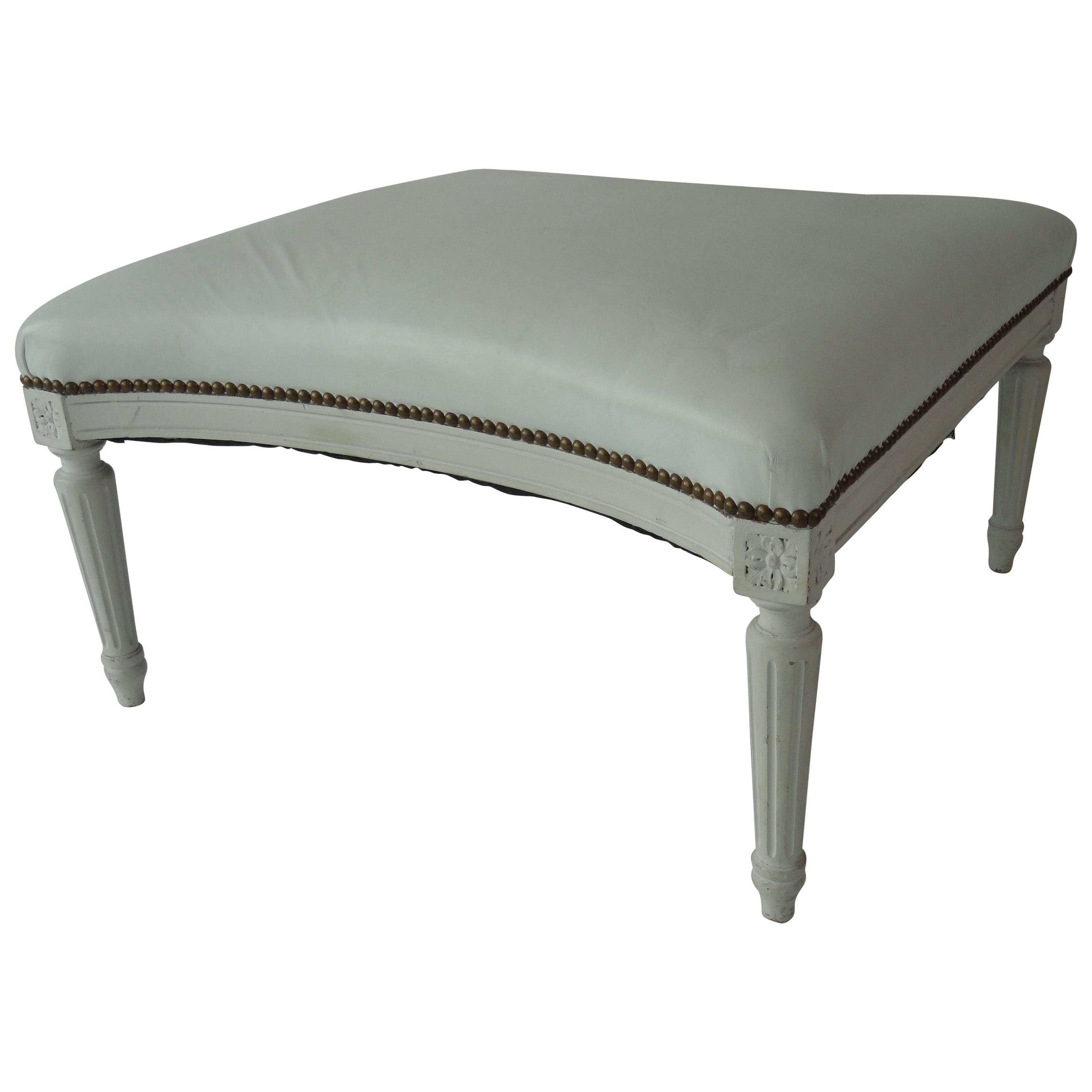 Louis XVI Style Bench For Sale