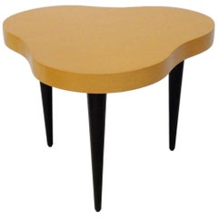 Gilbert Rohde Style Blonde Cloud Table