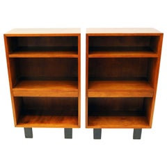 George Nelson Bookcase Nightstands for Herman Miller