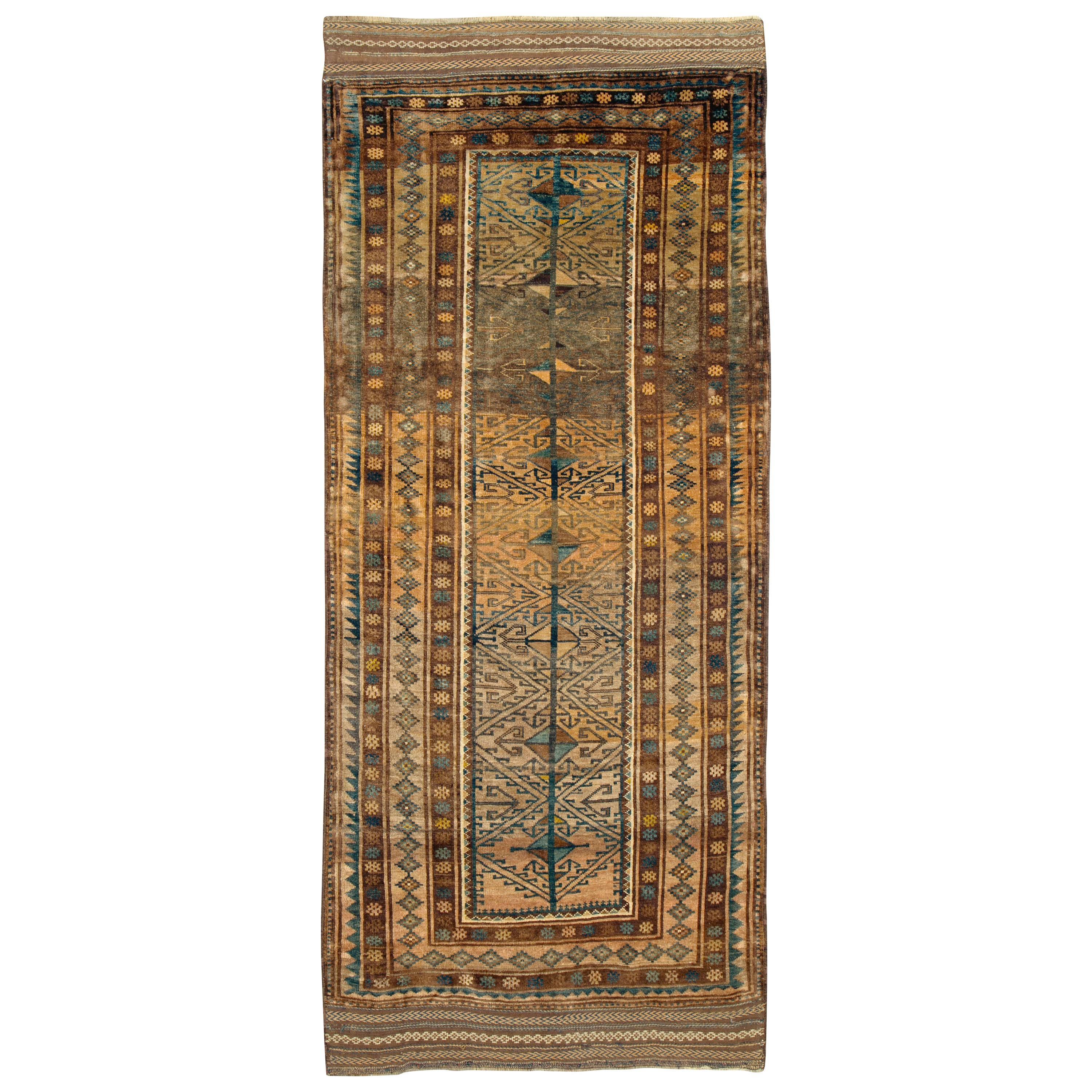 Vintage Persian Baluch Rug