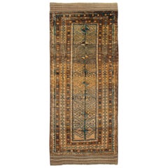 Alfombra persa baluch vintage