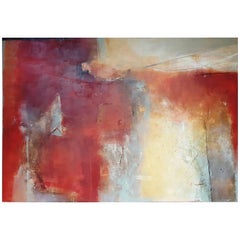 21st Century Painting by Anton Weiss Titled "Abstract" Oil on Canvas