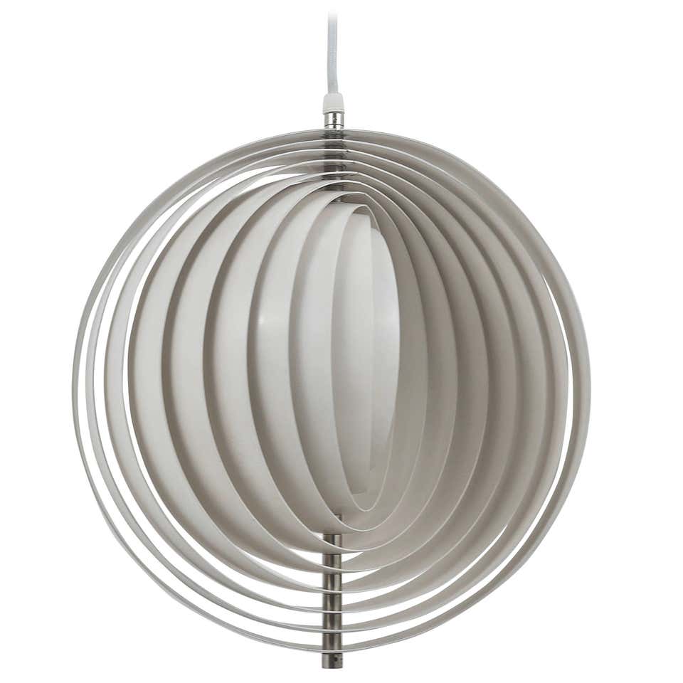 Original Moon Lamp designed by Verner Panton in 1960 at 1stDibs ...