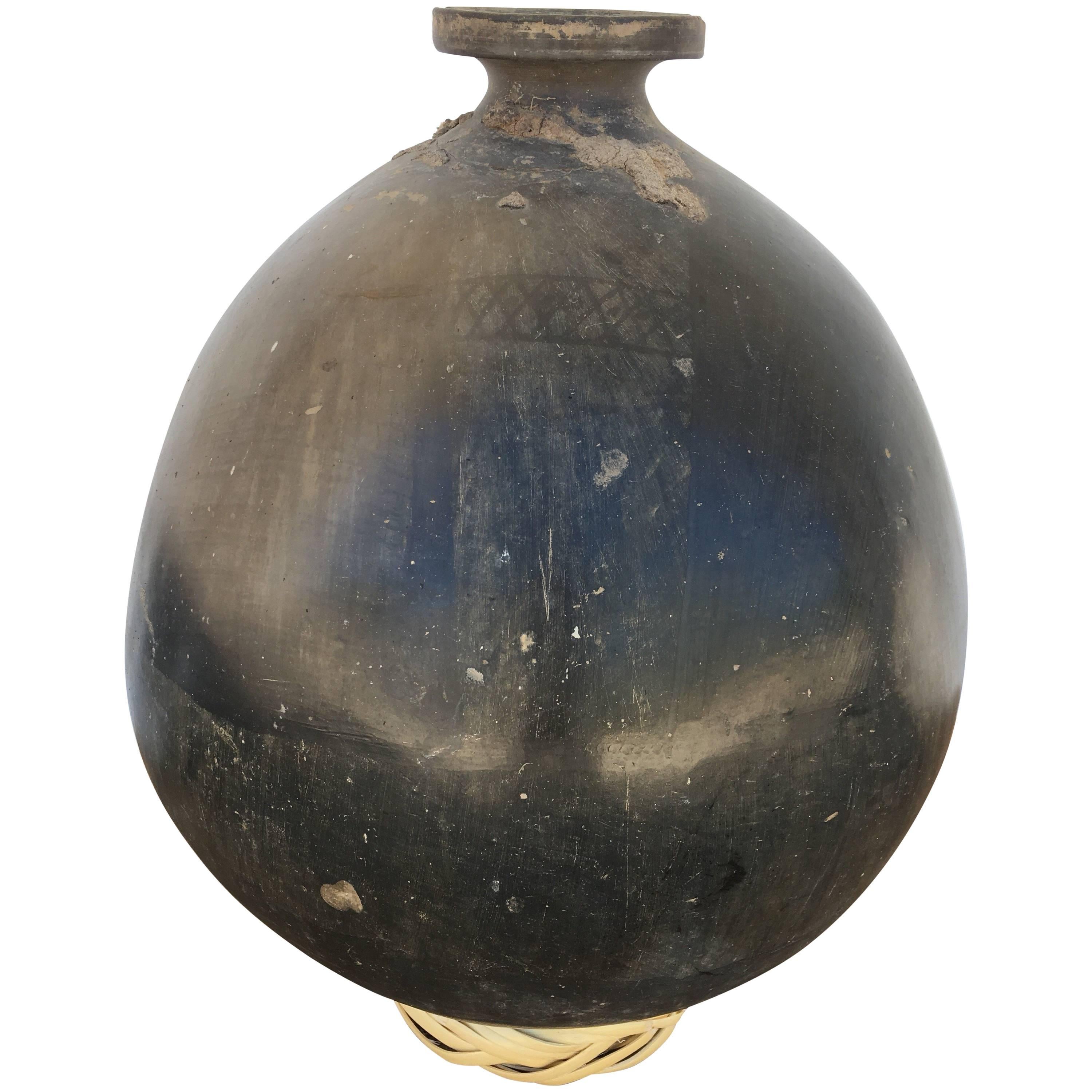 Ceramic Vessel from Oaxaca, 1950s