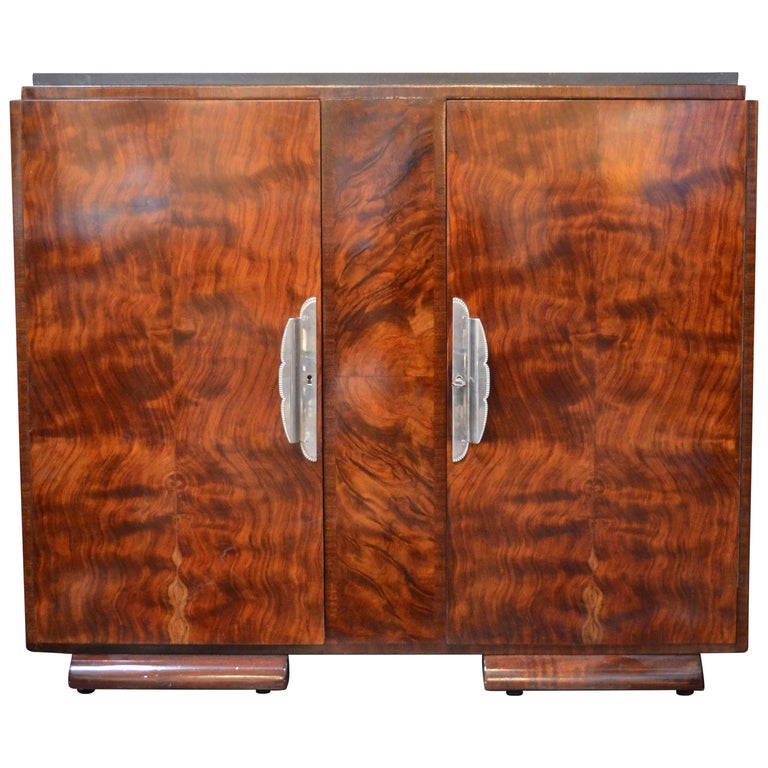 Art Deco Burl Wood at 1stDibs burlwood burl