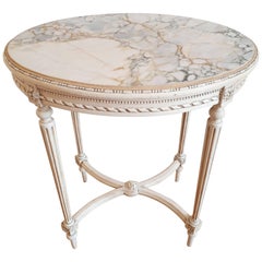 Antique French Louis XVI Style Gueridon