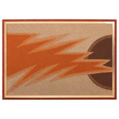 Lightening Bolt Needlepoint