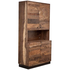 Claro Walnut Field Hutch