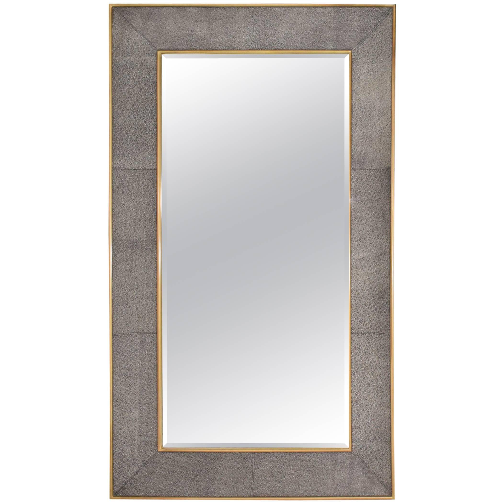 Large Floor or Mantel Mirror