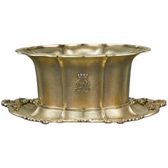 Antique Paul Storr Silver-Gilt Bowl  