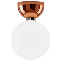 Aballs Painted Ceramic Wall or Ceiling Lamp, Small