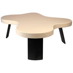 Paul Frankl Lacquered Cork 'Amoeba' Cocktail Table