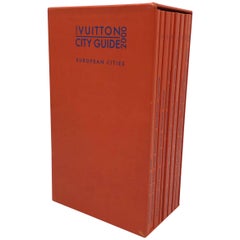 Cofanetto di guide delle città europee di Louis Vuitton, 2000