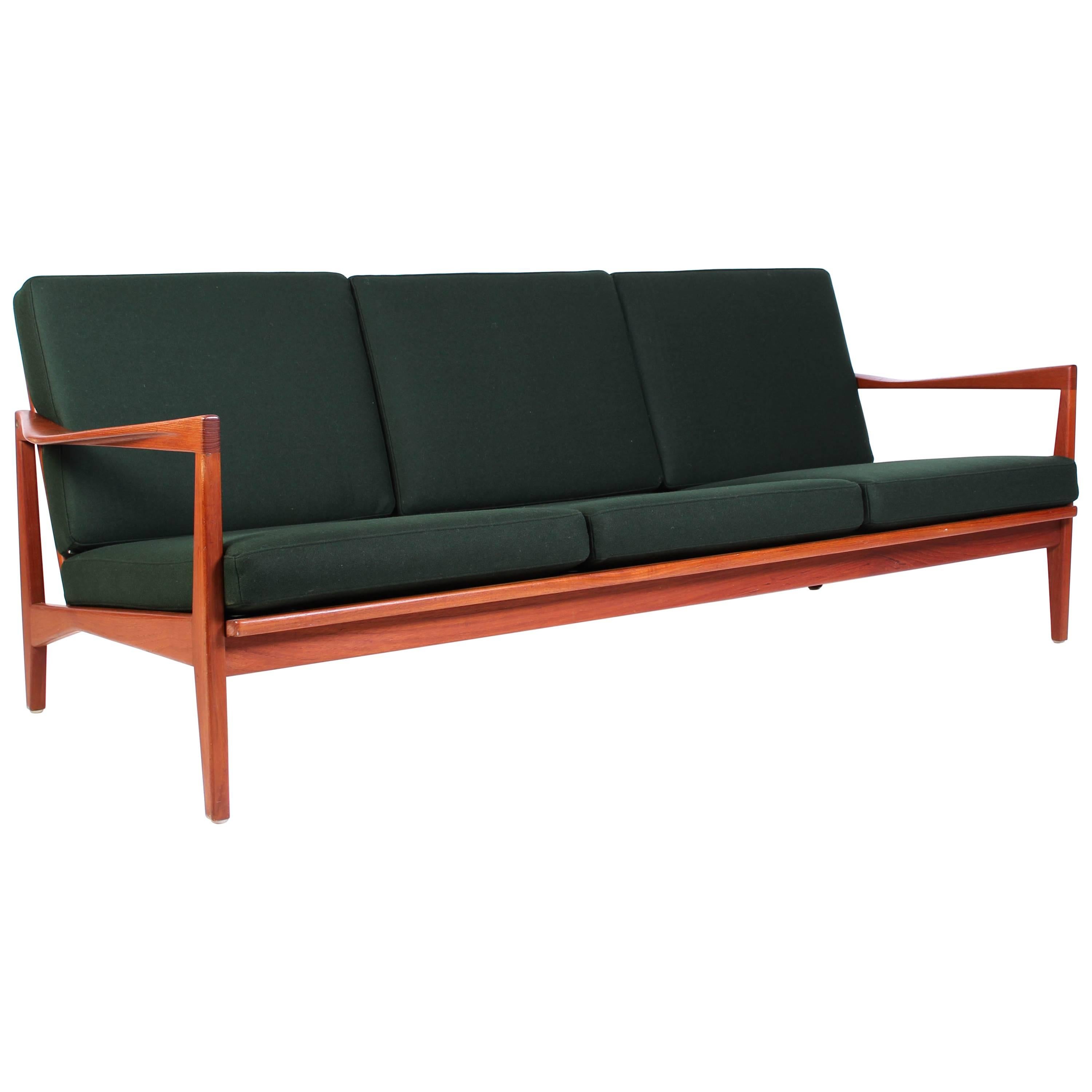 Midcentury Teak Sofa by Svante Skogh