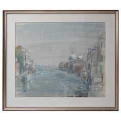 Grand Canal of Venice Watercolor