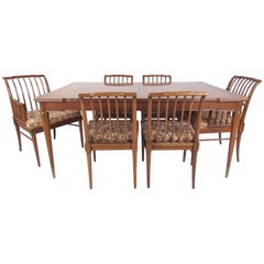 Mid-Century J. Stuart Clingman Esszimmer-Set für Widdicomb