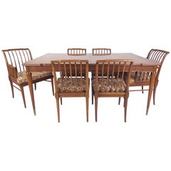 Mid-Century J. Stuart Clingman Dining Room Set for Widdicomb