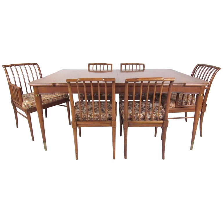 MidCentury J. Stuart Clingman Dining Room Set for For Sale