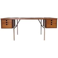 George Nelson for Herman Miller Midcentury Executive Desk