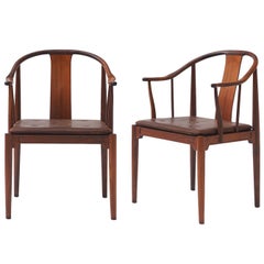 Pair of “China” Chairs by Hans J Wegner