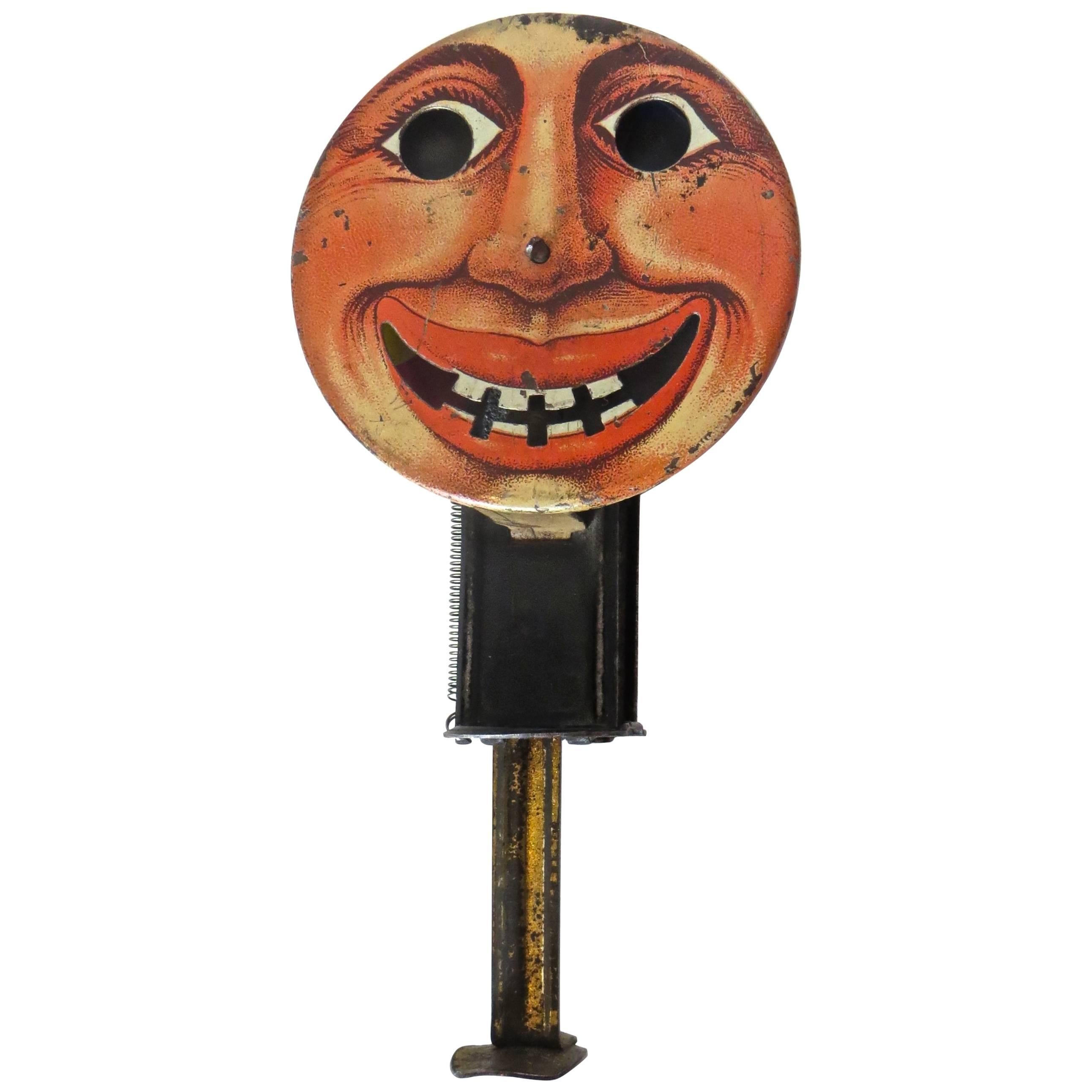 Antique Toy "Moon Face" Sparkler, German, circa 1920
