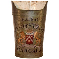 Antique 19th Century French Painted Grape Hod