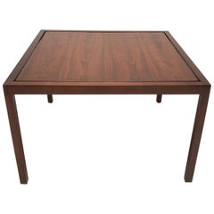 Lewis Butler for Knoll Walnut Side or Cocktail Table