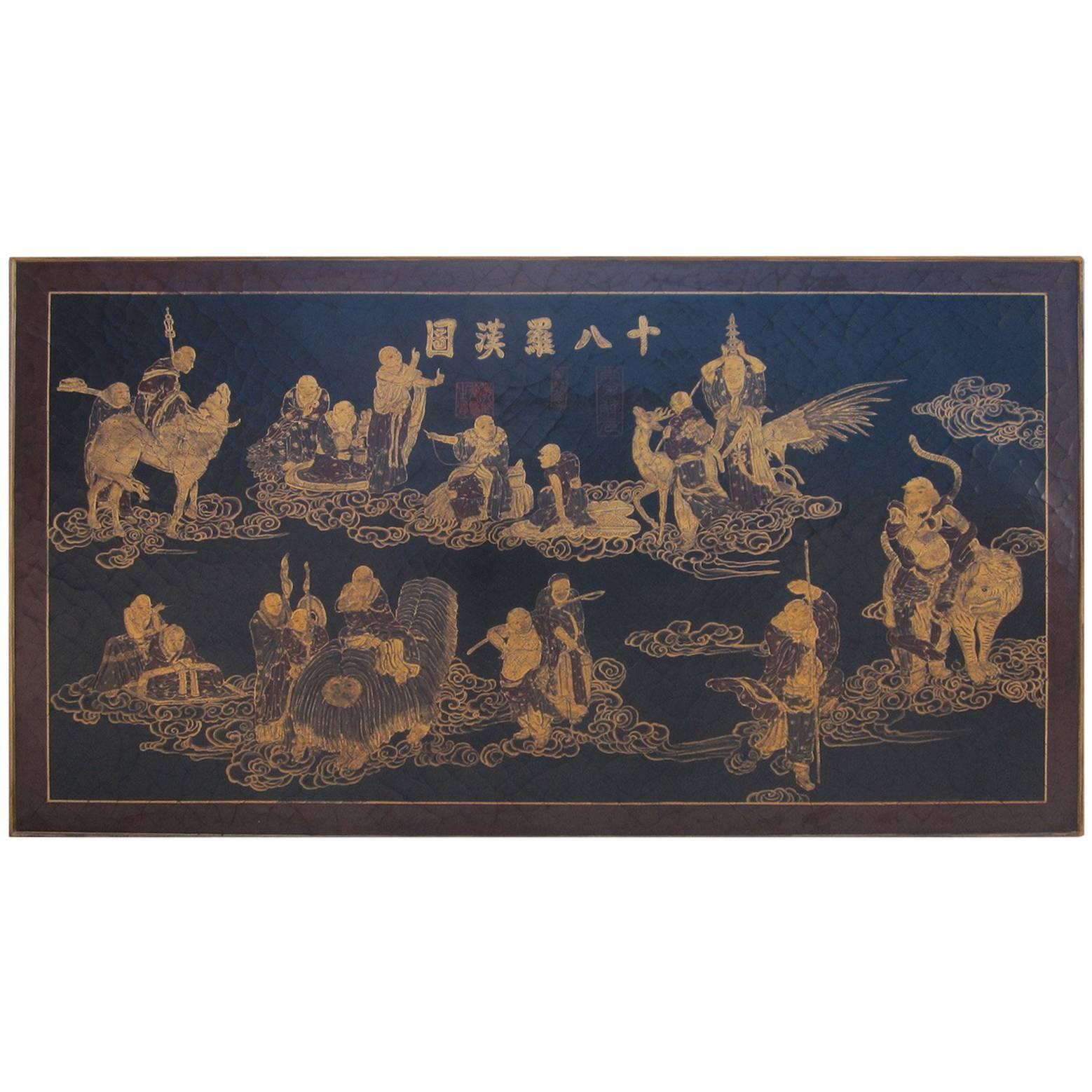 Chinese Wall Plaque