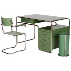 Desk Set by Antonin Samal, 1930s