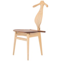 Retro "The Valet" Chair by Hans J. Wegner