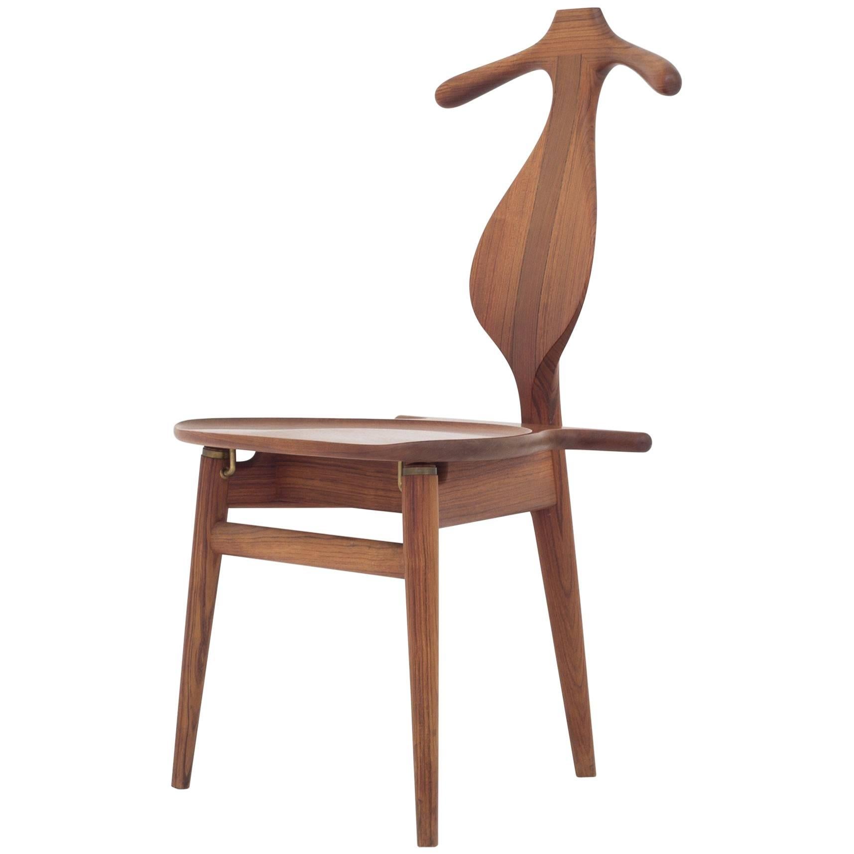"The Valet" Chair by Hans J. Wegner.