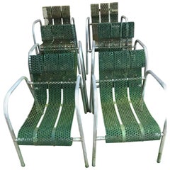 Six Claude Adrien's Chairs, circa 1950
