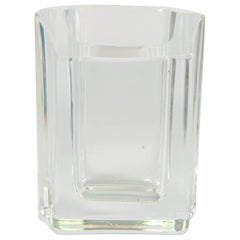 Pen Holder in Crystal Made by Daum, France