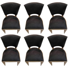 Rodia Set of Six Chairs, circa 1940