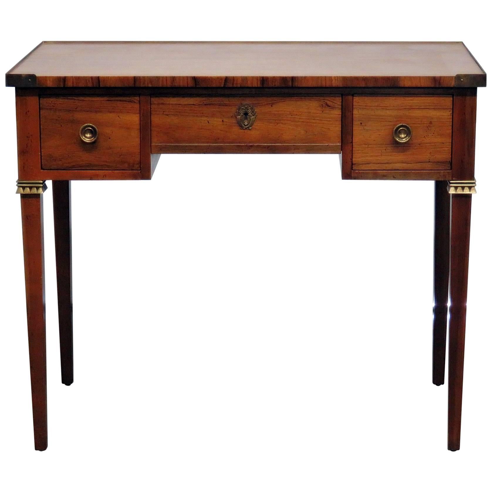 Baker Regency Style Rosewood Desk