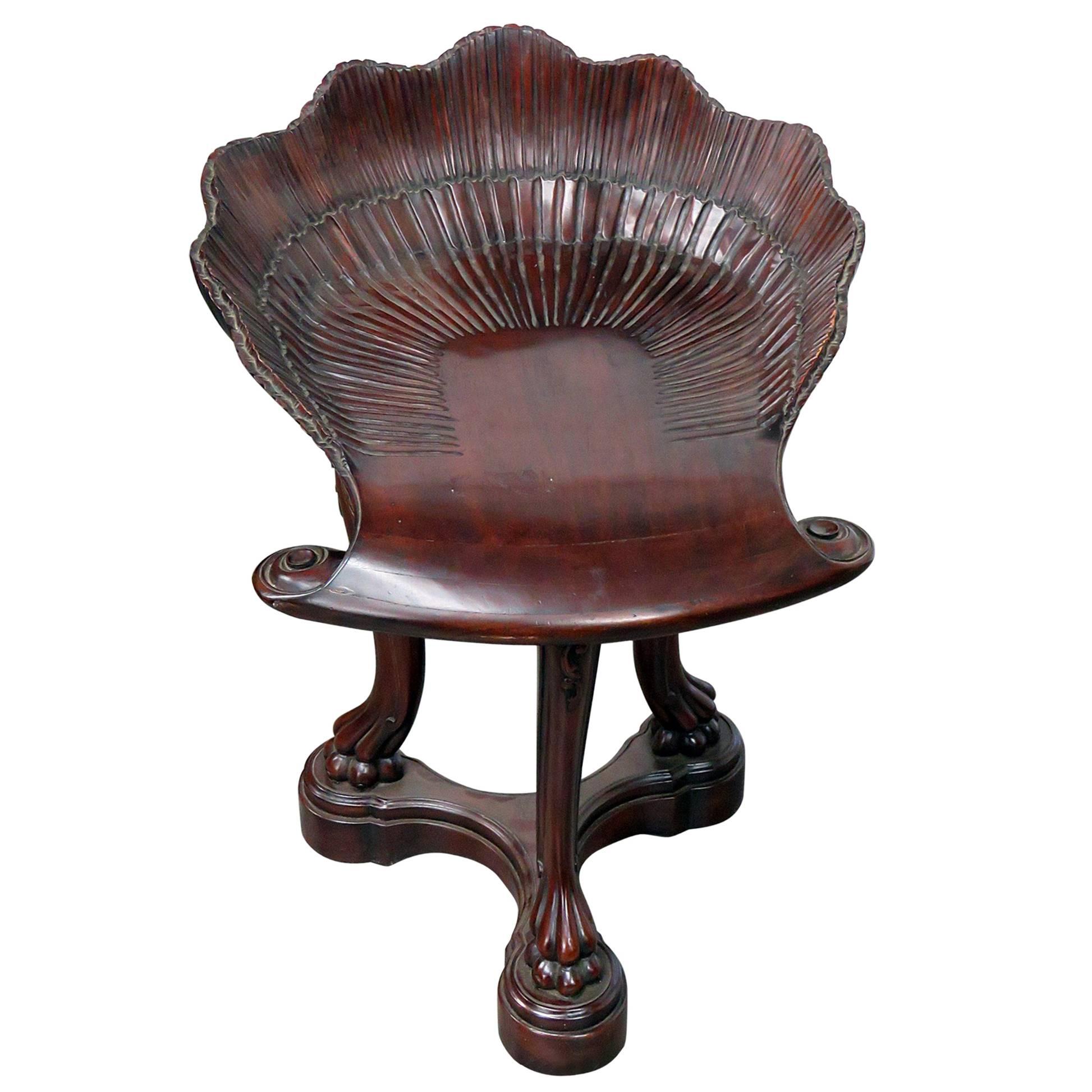 Venetian Style "Grotto" Chair