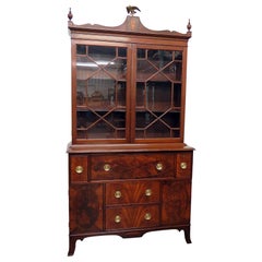 Federal Style China Cabinet