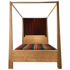 Contemporary Four-Poster bed