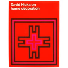 "David Hicks on Home Decoration," First Edition Book