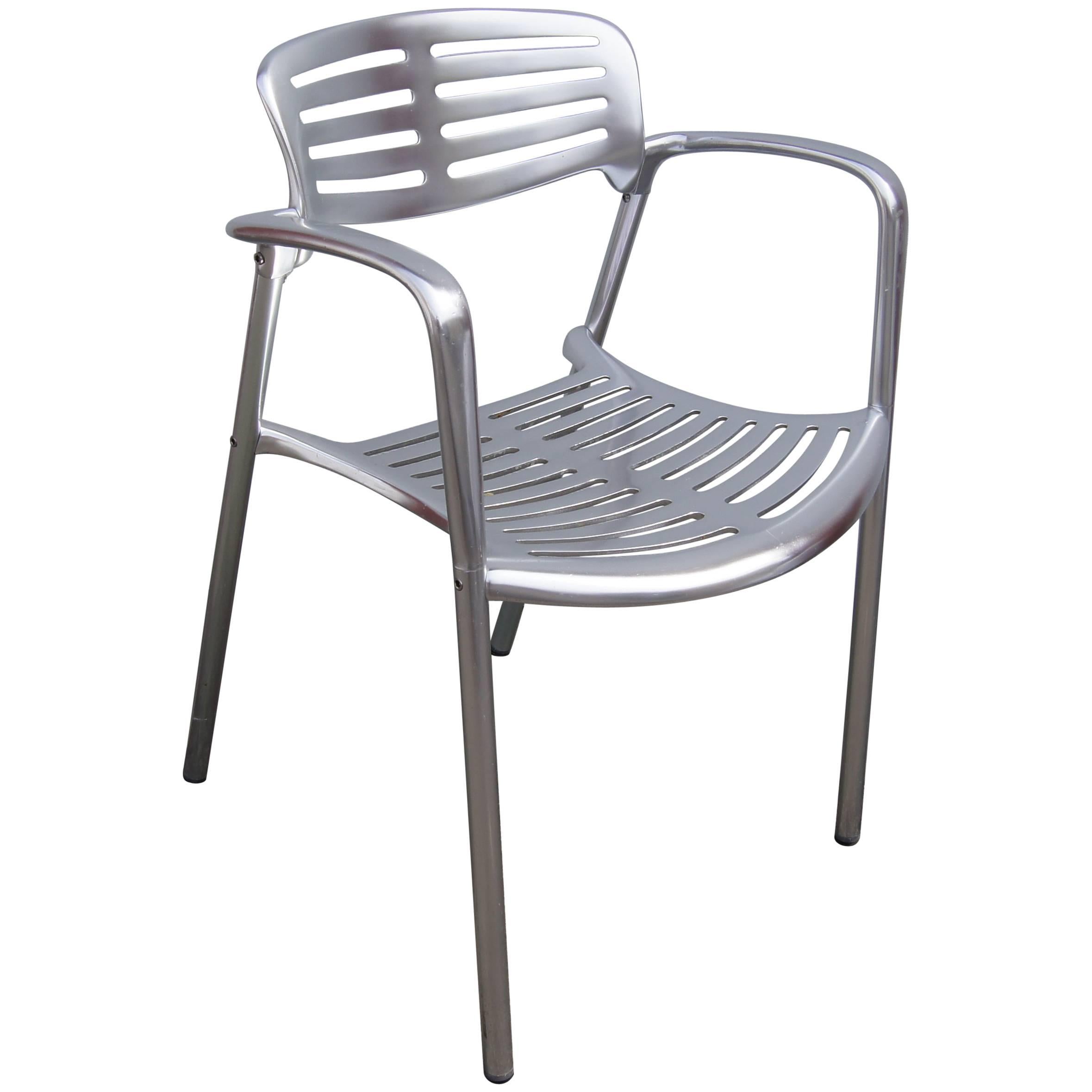 Aluminium Outdoor Toledo Chair by Jorge Pensi for Knoll